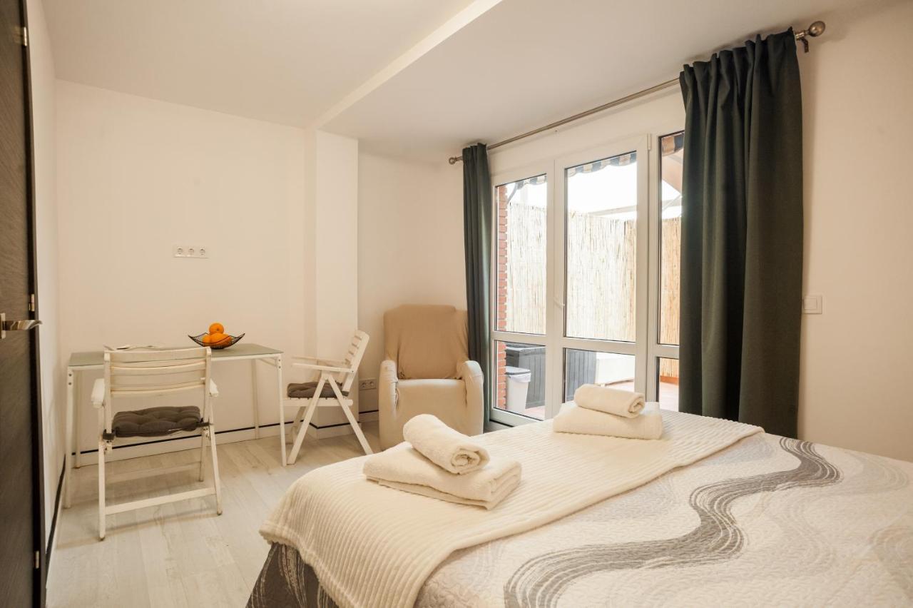 Ferienwohnung Oasis Valencia Exterior foto