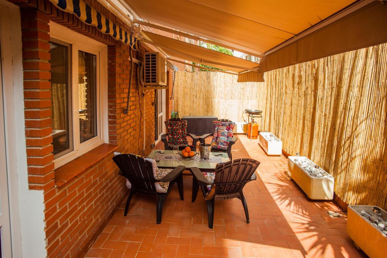 Ferienwohnung Oasis Valencia Exterior foto