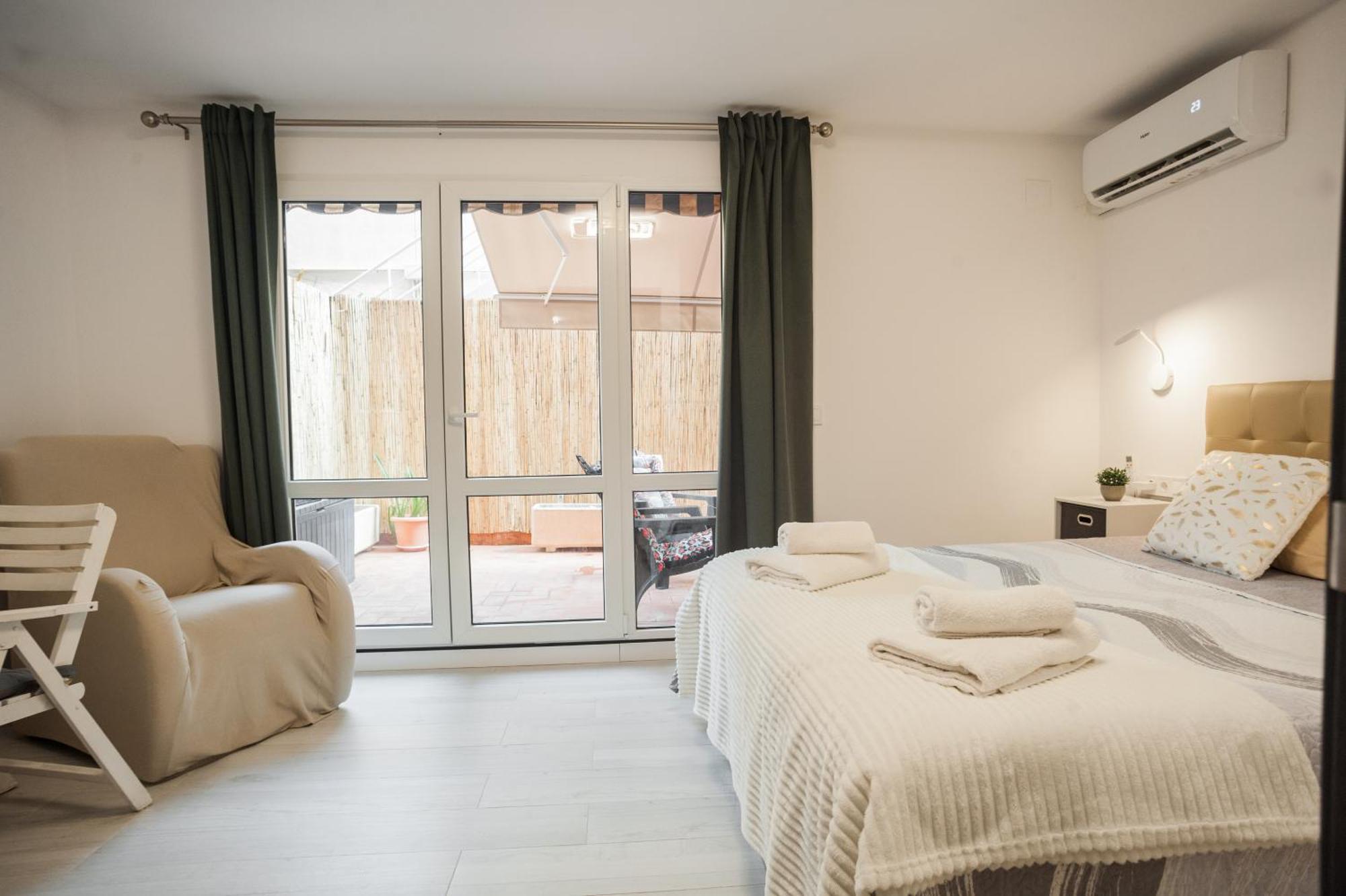Ferienwohnung Oasis Valencia Exterior foto