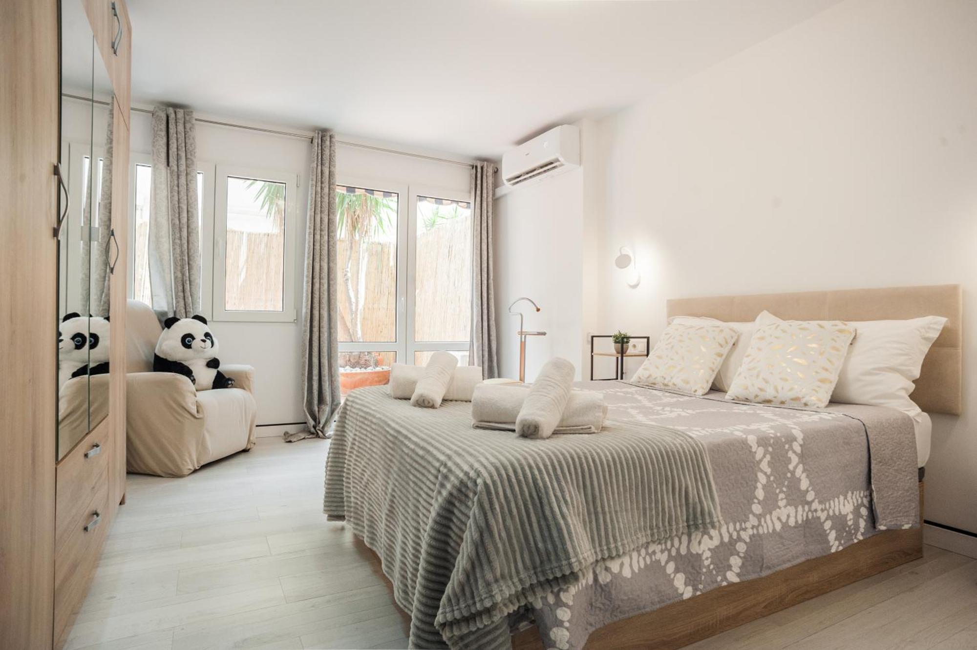 Ferienwohnung Oasis Valencia Exterior foto