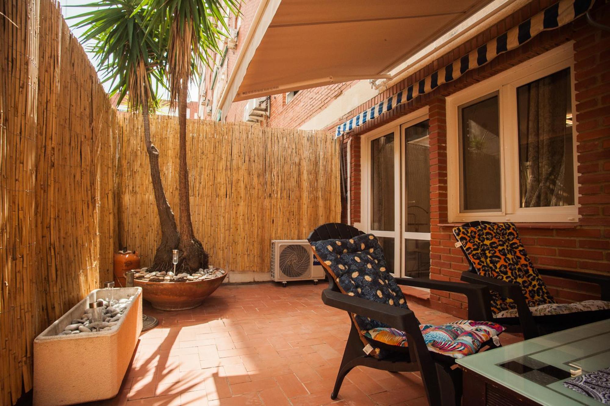 Ferienwohnung Oasis Valencia Exterior foto